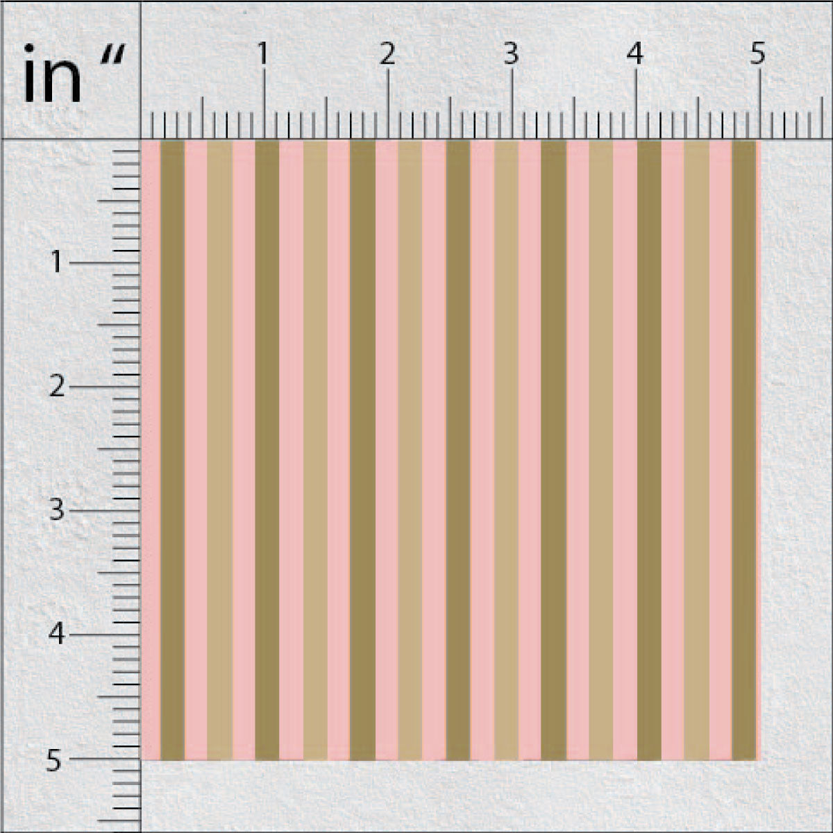 Oriental Pink Stripes Print